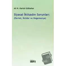 Siyasal İktisadın Sorunları