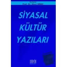 Siyasal Kültür Yazıları