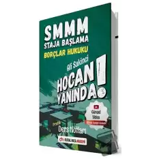 SMMM Staja Başlama Borçlar Hukuku Pratik Ders Notları