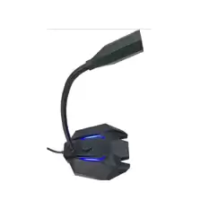 Snopy Sn-110M Siyah Led Işıklı Usb Gaming Oyuncu Masaüstü Mikrofon