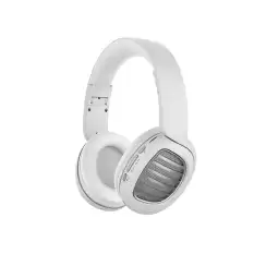 Snopy Sn-Bt55 Dıamond Tf Kart Özellikli Beyaz Bluetooth Kulaklık