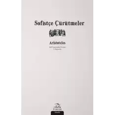 Sofistçe Çürütmeler