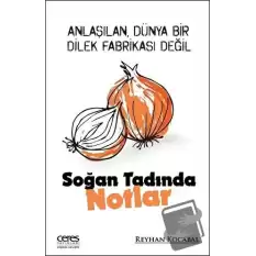 Soğan Tadında Notlar