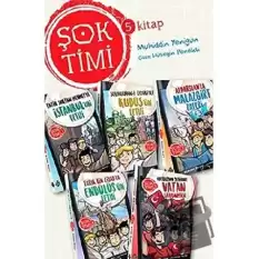 Şok Timi Seti (5 Kitap Takım)