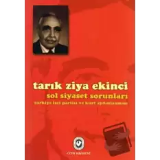 Sol Siyaset Sorunları