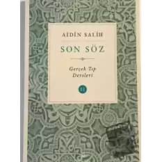 Son Söz - Cilt 2