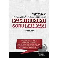 Son Viraj Kamu Hukuku Soru Bankası