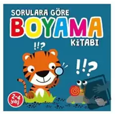 Sorulara Göre Boyama Kitabı