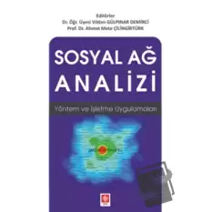 Sosyal Ağ Analizi Vildan Gülpınar Demirci