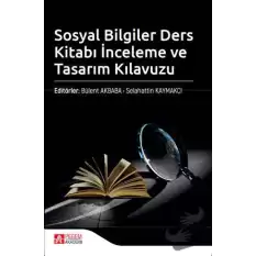 Sosyal Bilgiler Ders Kitabı İnceleme ve Tasarlama Kılavuzu