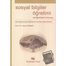 Sosyal Bilgiler Öğretimi ve Öğretmen Kılavuzu