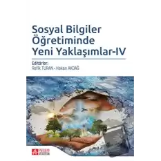 Sosyal Bilgiler Öğretiminde Yeni Yaklaşımlar - 4