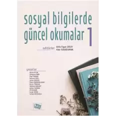 Sosyal Bilgilerde Güncel Okumalar 1