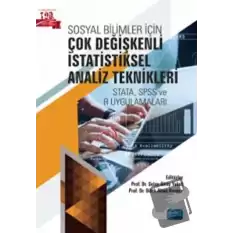 Sosyal Bilimler İçin Çok Değişkenli İstatistiksel Analiz Teknikleri