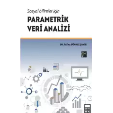 Sosyal Bilimler İçin Parametrik Veri Analizi