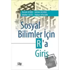 Sosyal Bilimler İçin Ra Giriş