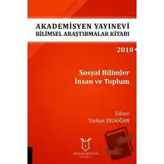 Sosyal Bilimler İnsan ve Toplum (AYBAK 2018 Eylül)