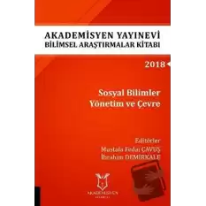 Sosyal Bilimler Yönetim ve Çevre (AYBAK 2018 Eylül)