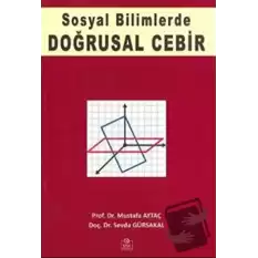 Sosyal Bilimlerde Doğrusal Cebir