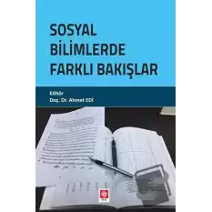 Sosyal Bilimlerde Farklı Bakışlar