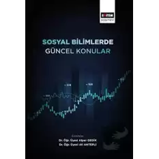 Sosyal Bilimlerde Güncel Konular