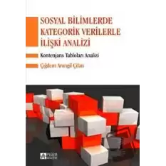 Sosyal Bilimlerde Kategorik Verilerle İlişki Analizi