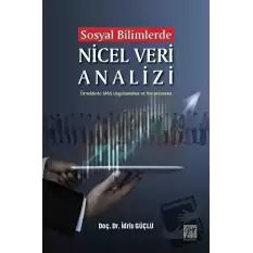 Sosyal Bilimlerde Nicel Veri Analizi