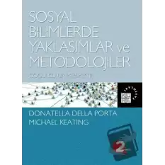 Sosyal Bilimlerde Yaklaşımlar ve Metodolojiler