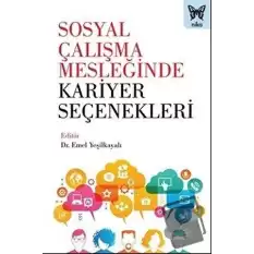 Sosyal Çalışma Mesleğinde Kariyer Seçenekleri