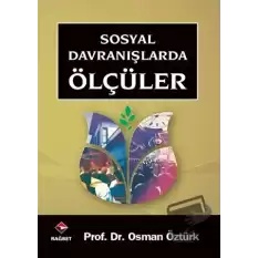 Sosyal Davranışlarda Ölçüler