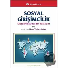 Sosyal Girişimcilik