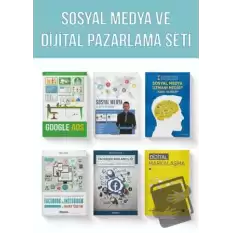 Sosyal Medya ve Dijital Pazarlama Seti (6 Kitap Takım)