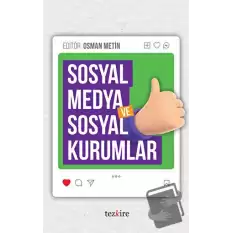 Sosyal Medya ve Sosyal Kurumlar