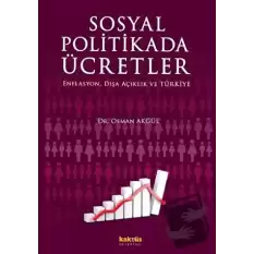 Sosyal Politikada Ücretler