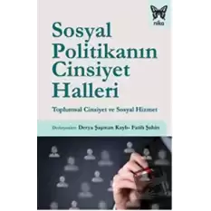 Sosyal Politikanın Cinsiyet Halleri