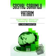 Sosyal Sorumlu Yatırımlar