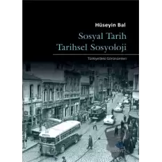 Sosyal Tarih Tarihsel Sosyoloji