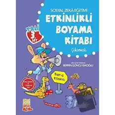 Sosyal Zeka Eğitimi Etkinlikli Boyama Kitabı