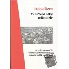 Sosyalizm ve Savaşa Karşı Mücadele