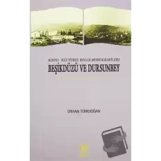 Sosyo-Kültürel Bölge Monografileri Beşikdüzü ve Dursunbey