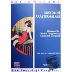 Sosyoloji Araştırmaları