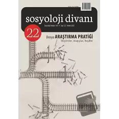 Sosyoloji Divanı 22. Sayı