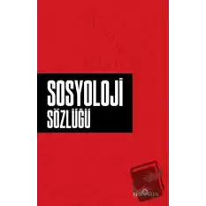 Sosyoloji Sözlüğü