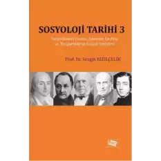 Sosyoloji Tarihi 3