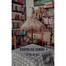 Sosyoloji Tarihi - I