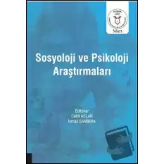 Sosyoloji ve Psikoloji Araştırmaları ( AYBAK 2020 Mart )