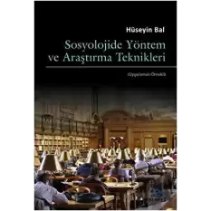 Sosyolojide Yöntem ve Araştırma Teknikleri