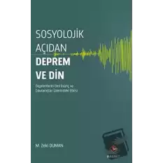 Sosyolojik Açıdan Deprem ve Din