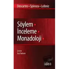 Söylem İnceleme Monadoloji