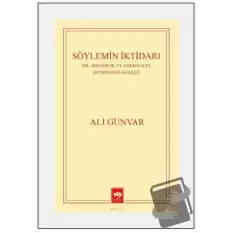 Söylemin İktidarı